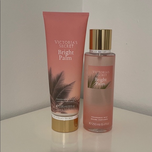 Victoria's Secret Other - Victoria’s Secret Bright Palm Mist & Lotion Set